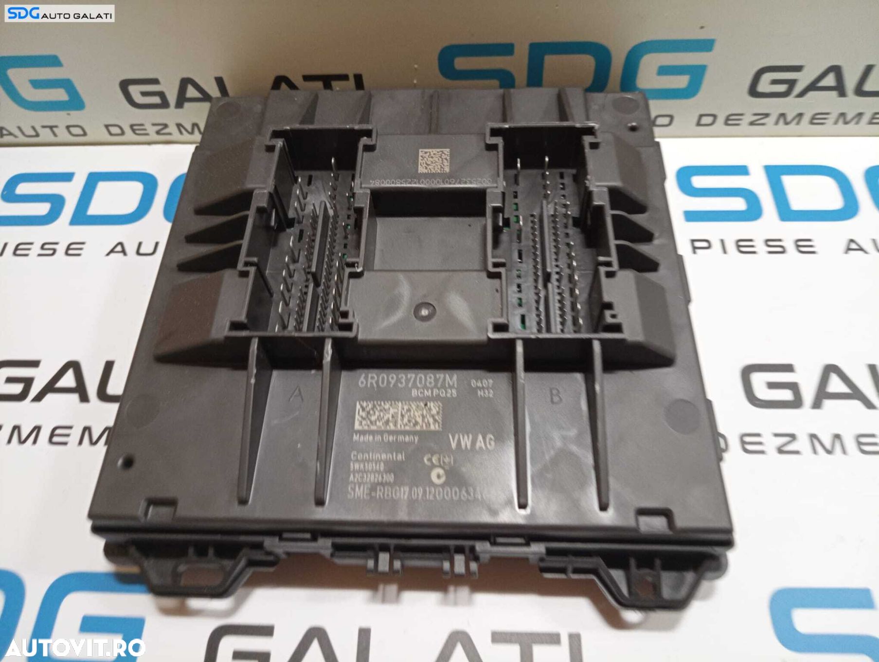Unitate Modul Calculator Confort Confort BCM Skoda Rapid 2013 - 2022 Cod 6R0937087M [M6363] - 1