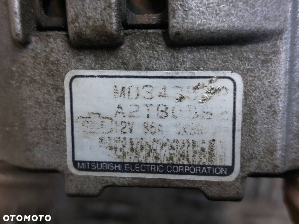 ALTERNATOR MITSUBISHI SPACE STAR I 1.8 GDI MD343562 A2TB0892 - 6