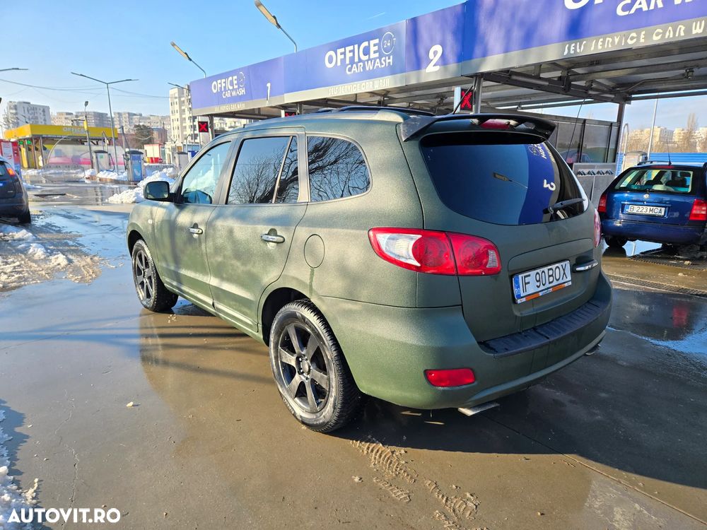 Hyundai Santa Fe 2.2 DSL VGT 5 SEATS 4WD - 3
