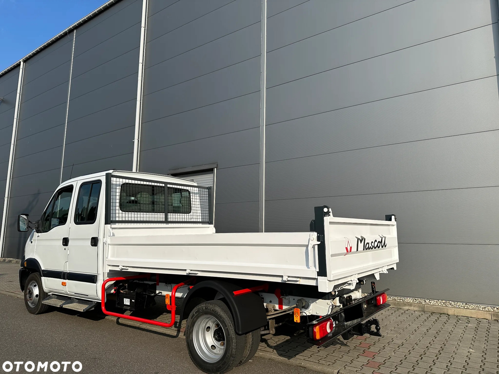 Renault MASCOTT 3.120 3,0 120 !!Brygadówka Kipper Wywrotka ORYGINAŁ Homologacja !! DMC 3,5t - 4