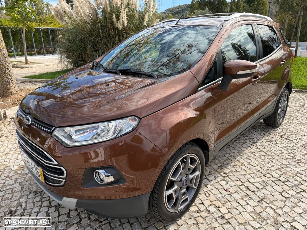 Ford EcoSport 1.5 TDCi Titanium S - 1