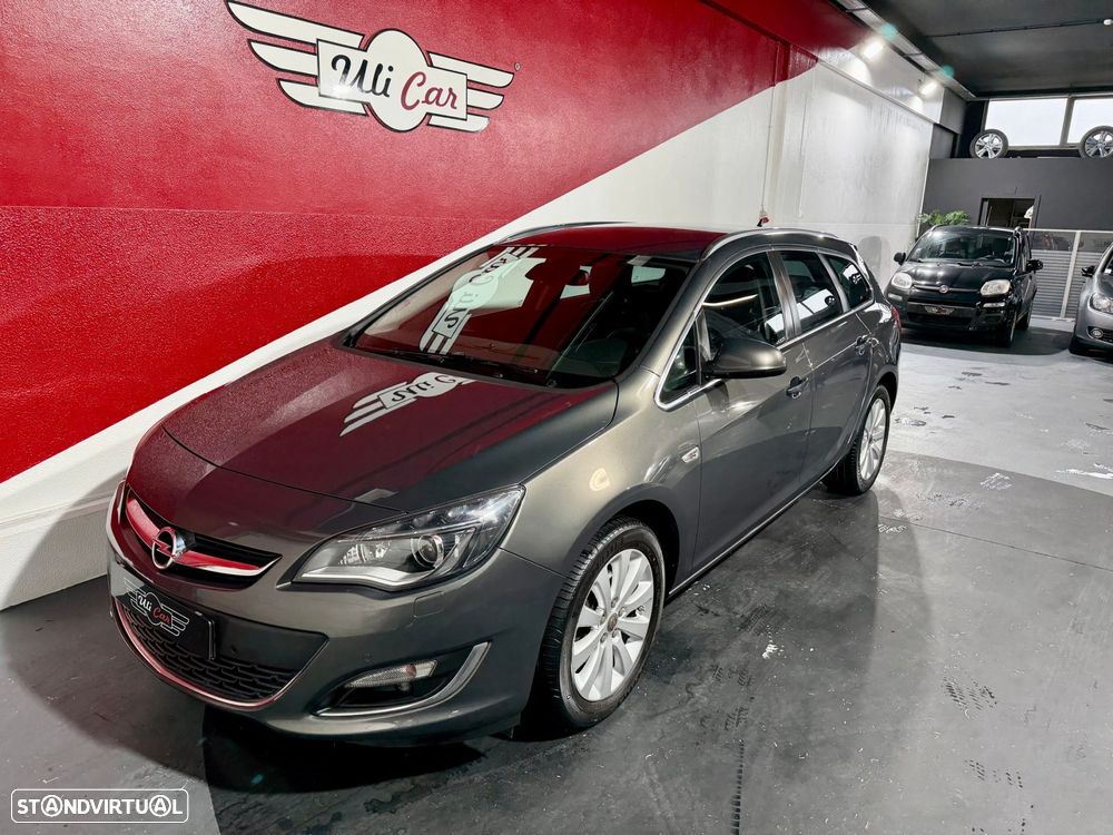 Opel Astra 1.6 CDTI Cosmo Start/Stop - 60
