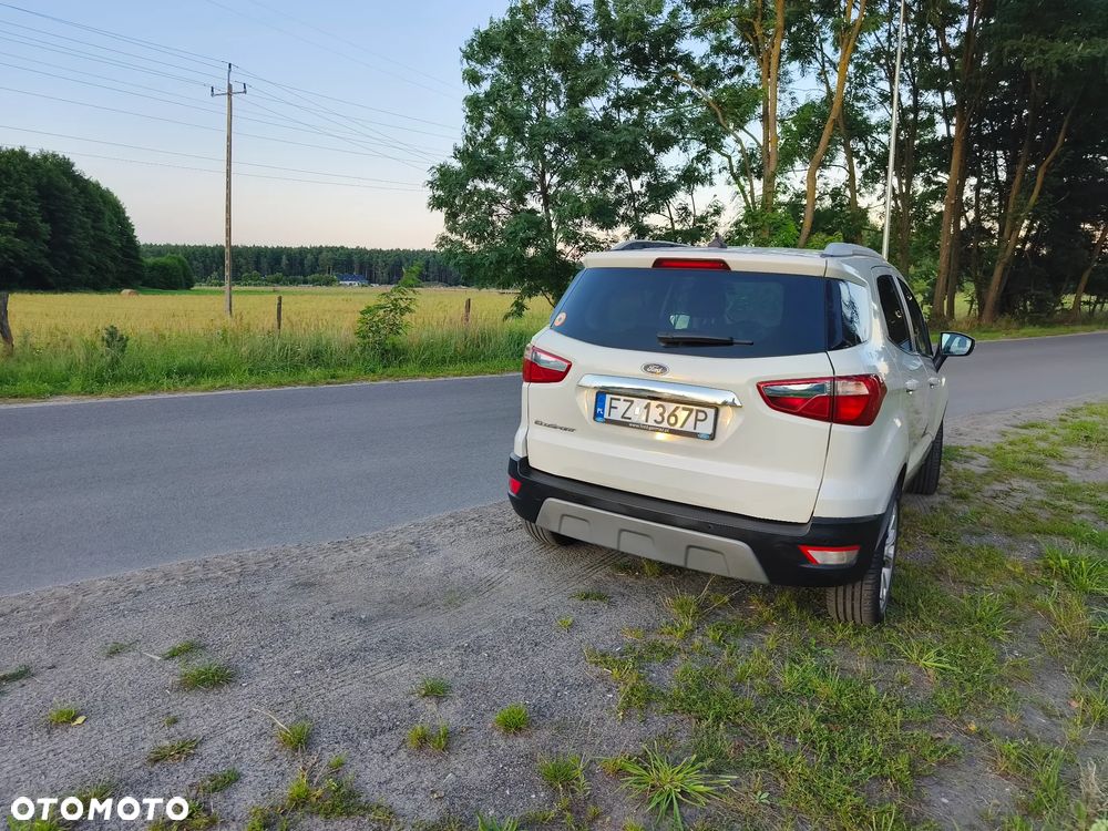 Ford EcoSport 1.0 EcoBoost Titanium ASS - 5