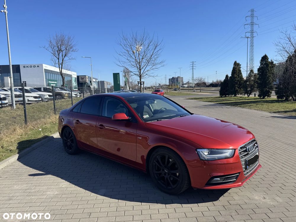 Audi A4 Limousine 2.0 TDI DPF S line Sportpaket - 3