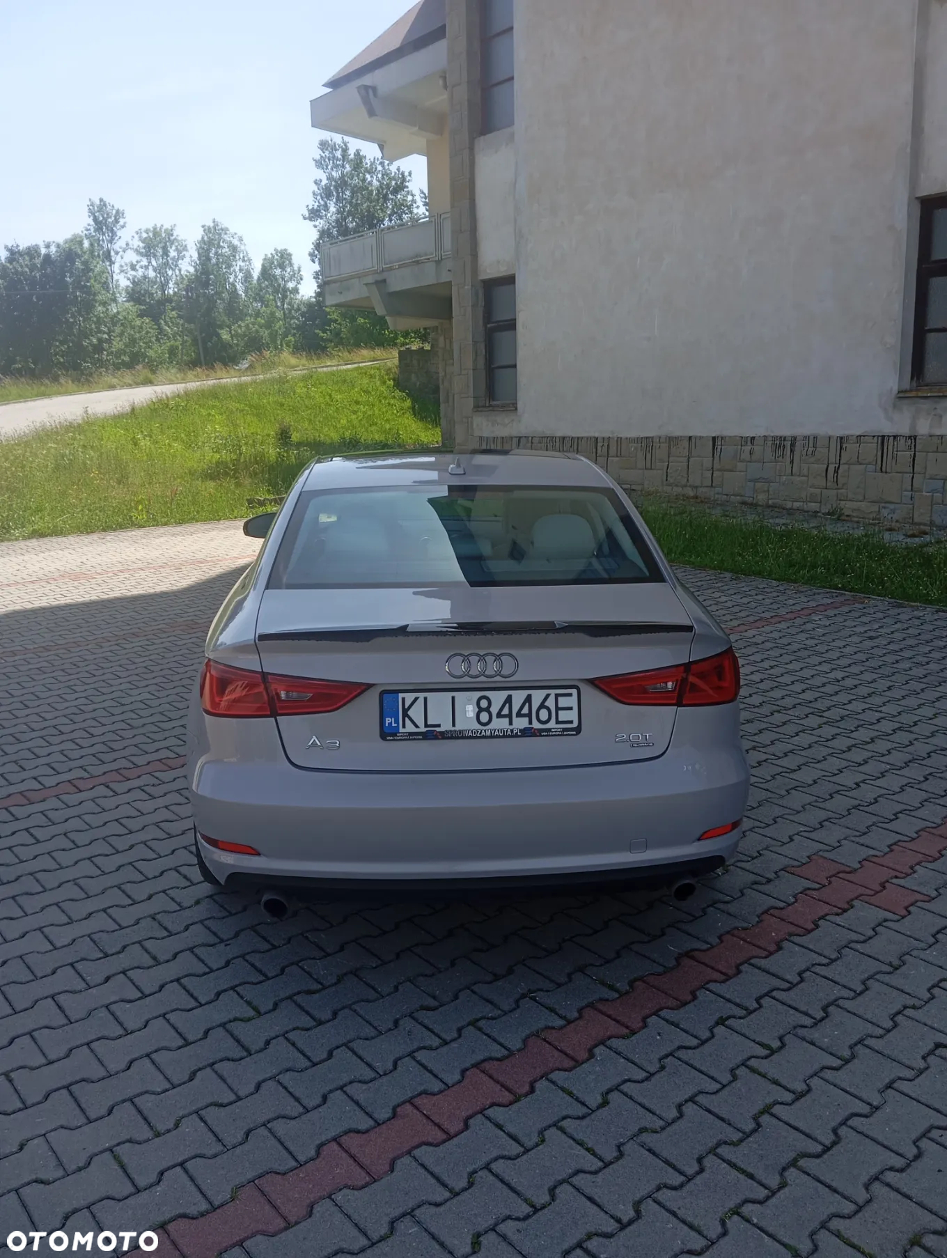 Audi A3 2.0 TFSI Sportback quattro S tronic design - 9
