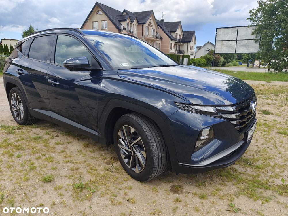 Hyundai Tucson 1.6 T-GDi 48V Smart 2WD DCT - 13