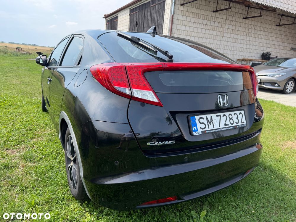 Honda Civic 1.8 Comfort - 1
