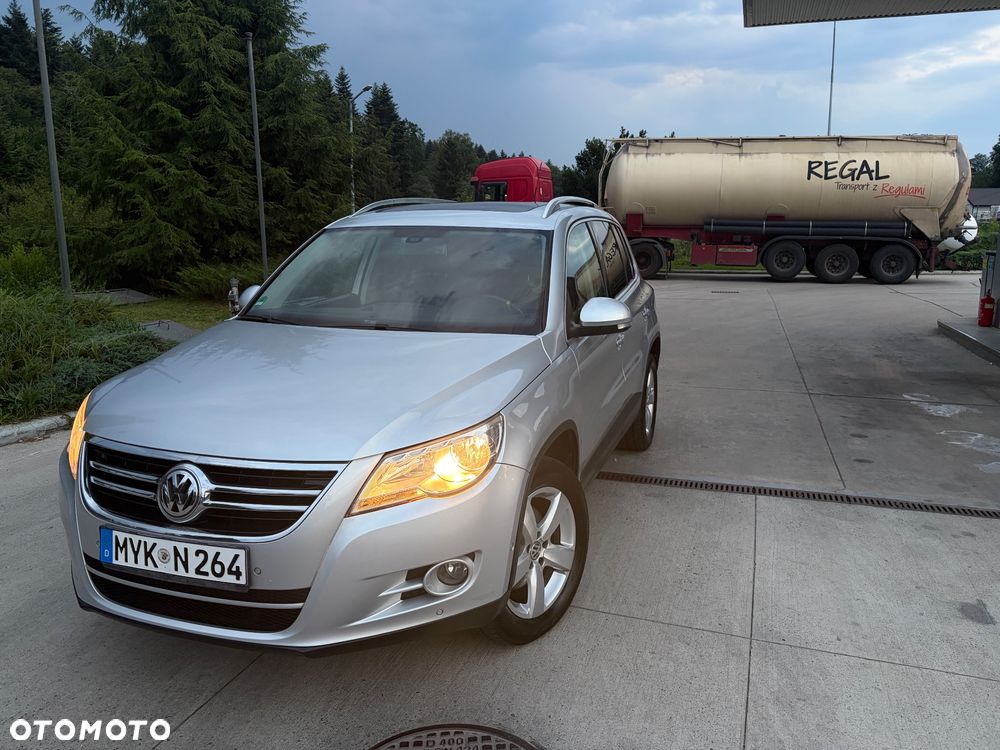 Volkswagen Tiguan 2.0 TDI DPF 4Motion DSG Sport & Style
