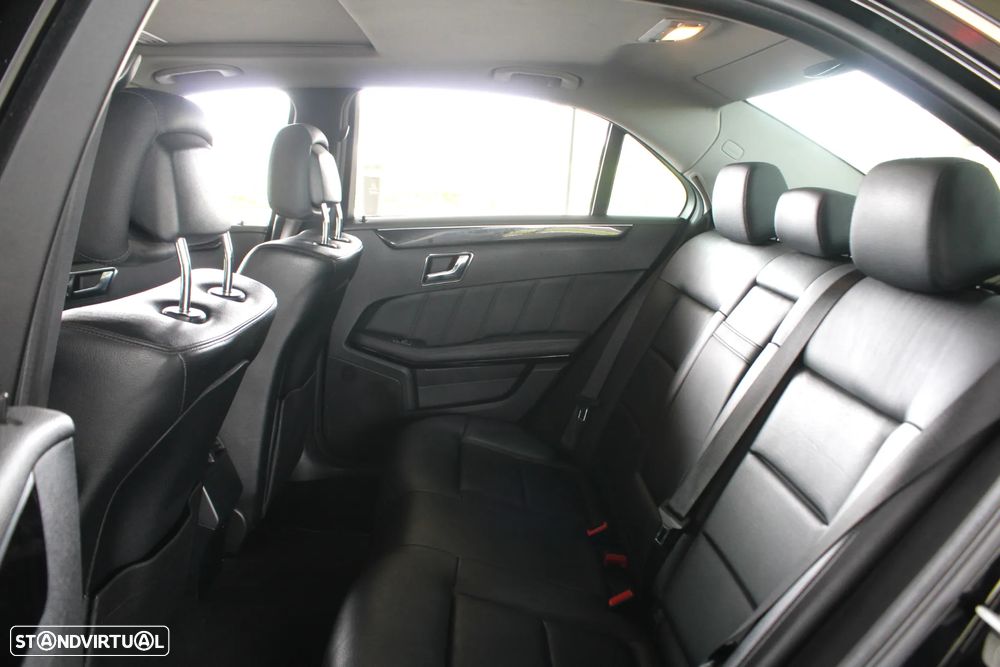 Mercedes-Benz E 250 CDI Avantgarde BlueEfficiency Auto. - 40
