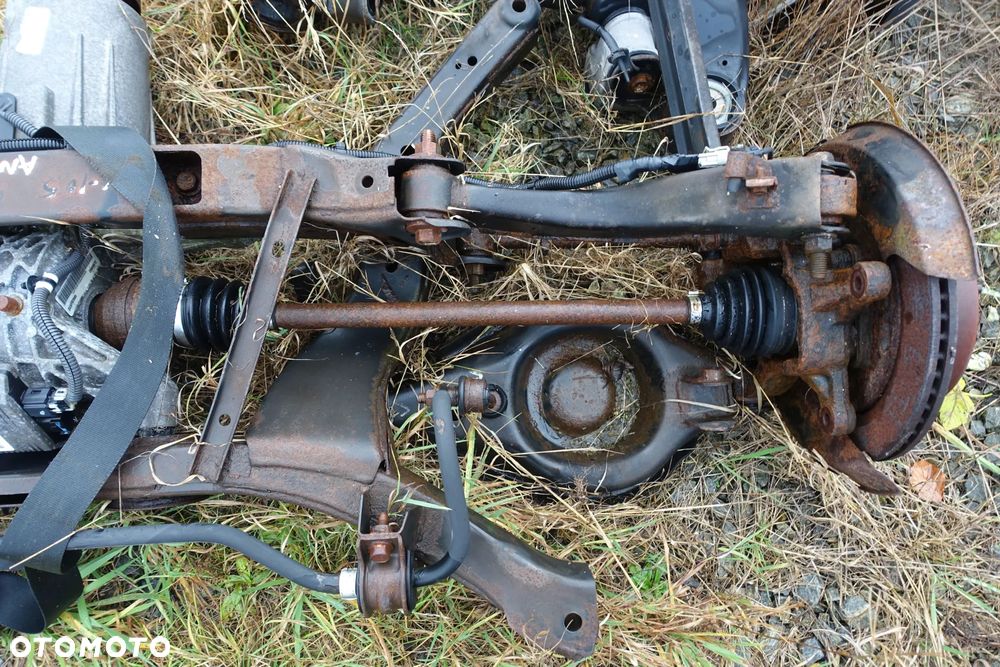 MOST DYFER BELKA TYLNA ZAWIESZENIE ANTARA CAPTIVA - 2