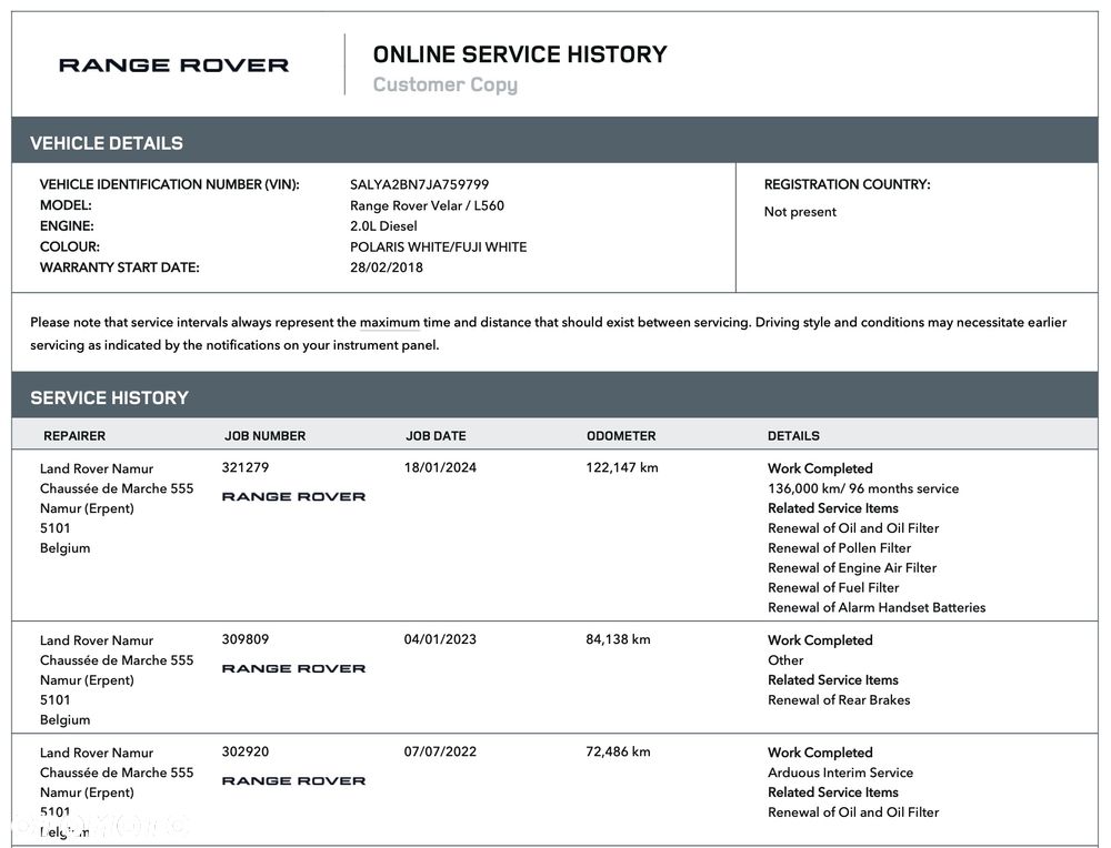 Land Rover Range Rover Velar 2.0 TD4 S - 33