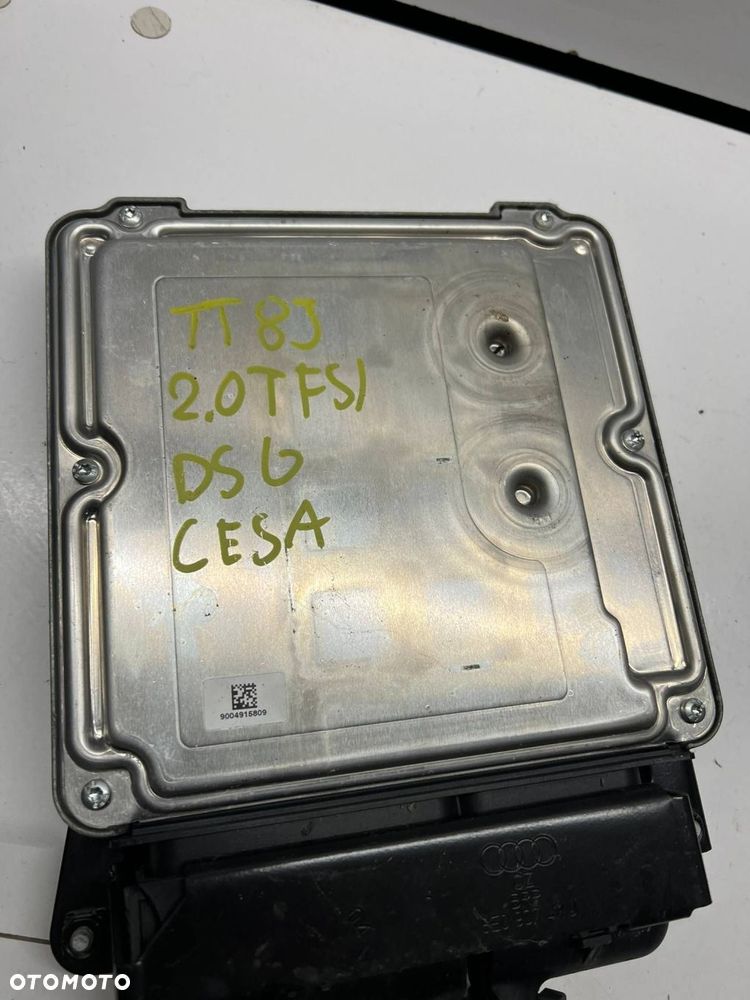 8J0 907 115 AJ Sterownik ECU silnika 2.0 tfsi Audi TT TTS Mk2 2008 - 1