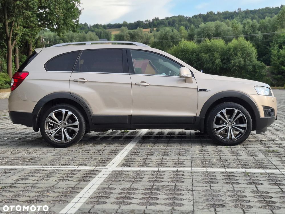 Chevrolet Captiva 2.2 TD AWD LTZ - 8