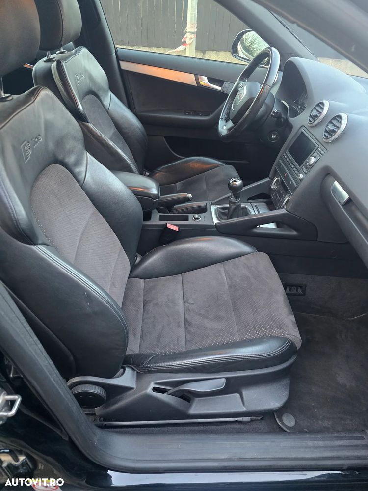 Audi A3 1.8 TFSI ack S line Sportpaket Plus - 12