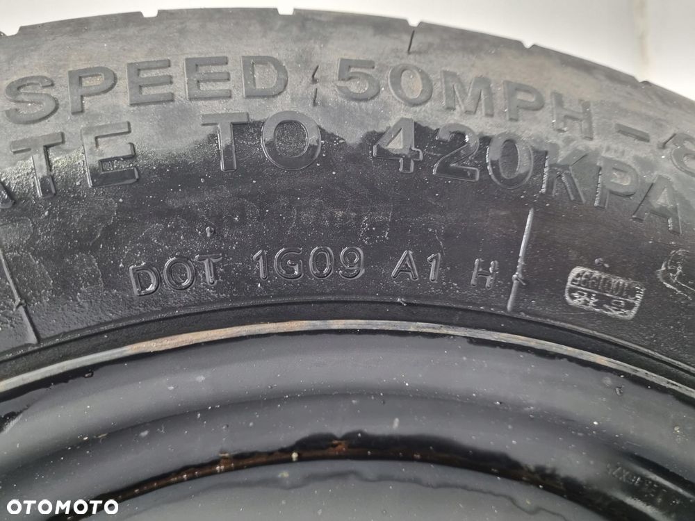 KOŁO DOJAZDOWE Ford Focus Mk3 C-Max II dojazdówka 125/90 R16 AM51BA 5x108 - 7