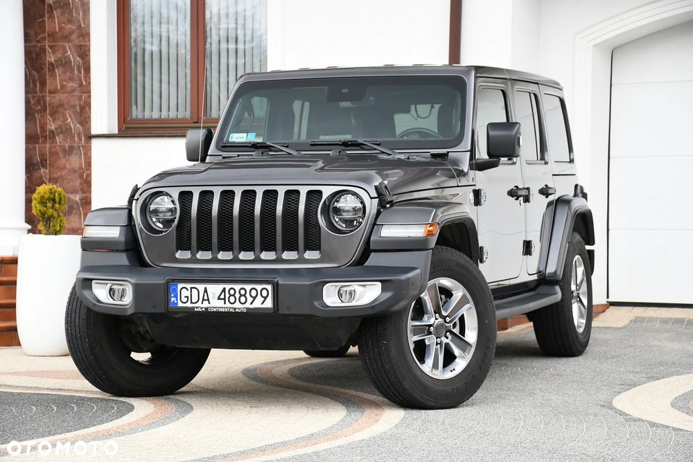 Jeep Wrangler Unlimited 2.2 CRD Sahara - 4
