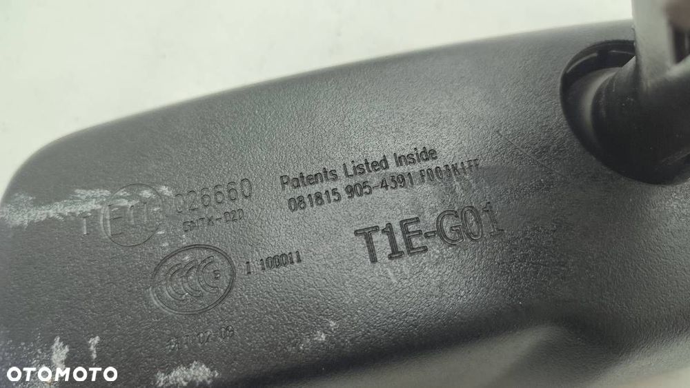 LUSTERKO WEWNĘTRZNE FOTOCHROM HONDA CR-V IV CZARNE - 5