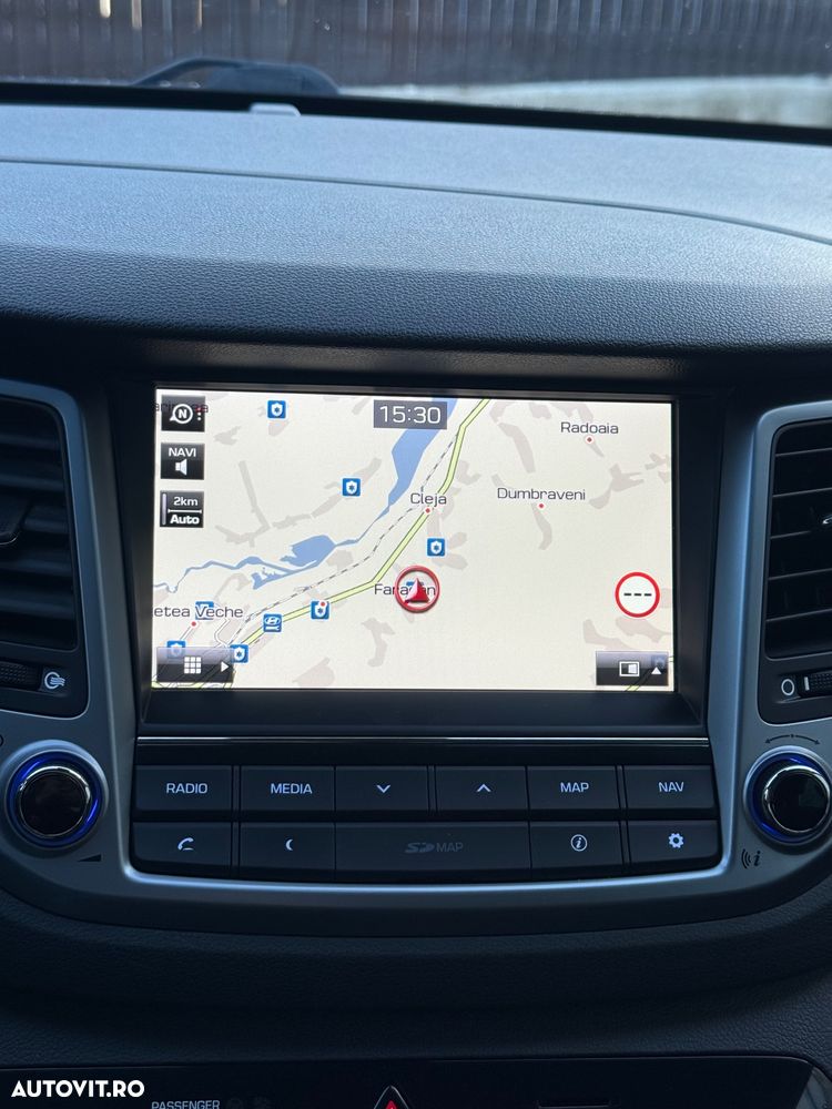 Hyundai Tucson 2.0 CRDI 2WD Style - 15