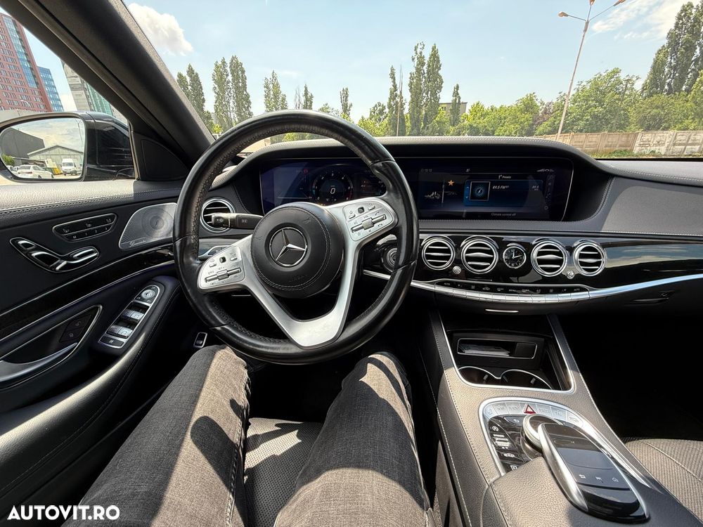 MERCEDES-BENZ S-Class 2017 — imagine 17