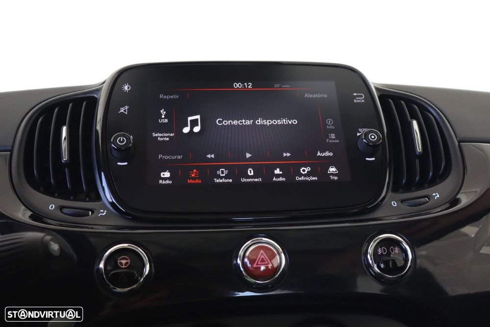 Fiat 500 1.3 MJ Lounge S&S - 22