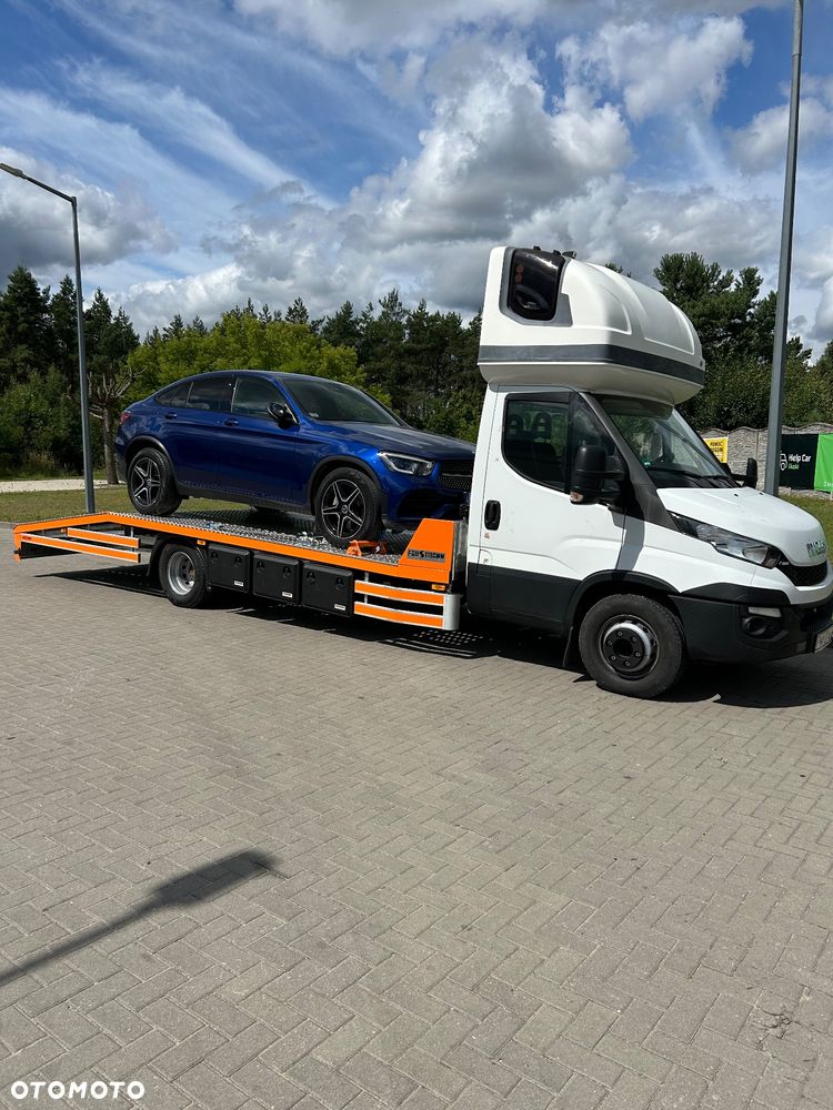 Najazd Autolaweta zabudowa, Faustmann producent *duzo zdjec* - 7