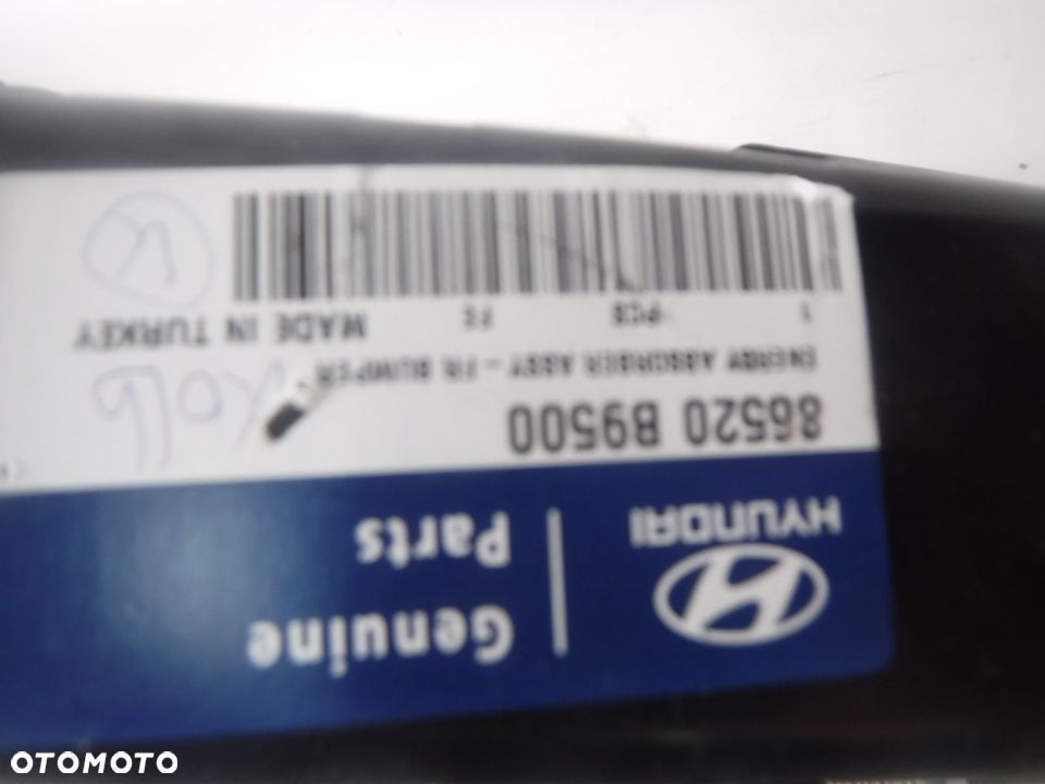 hyundai i10 ii 2 13r- belka zderzaka przód nowy oryginał - 2