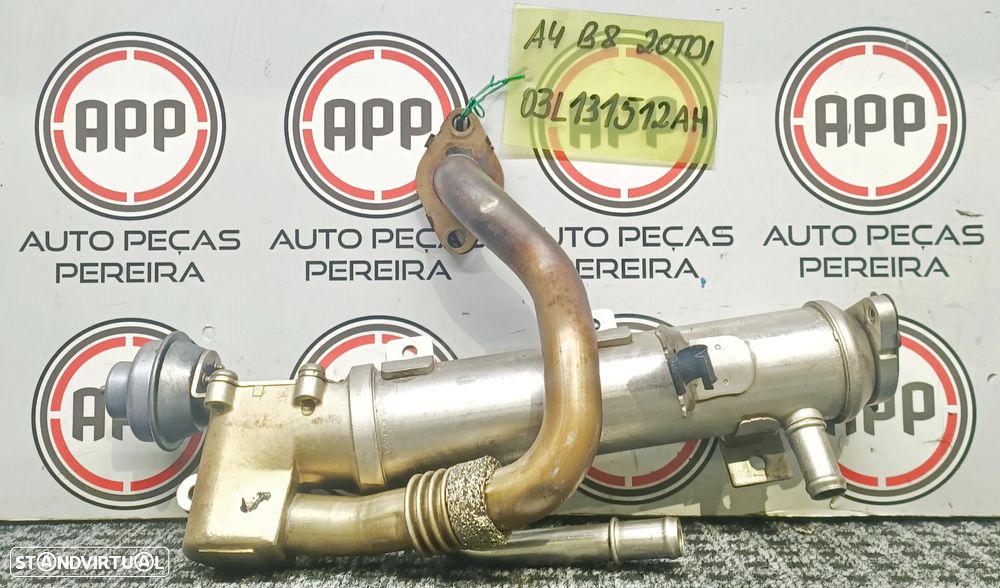 Permutador EGR Audi A4 B8 2.0 TDI, ref: 03L131512AH. - 1