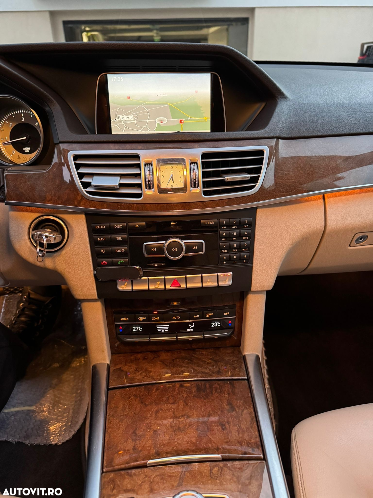 Mercedes-Benz E 300 BlueTEC HYBRID Aut. - 18
