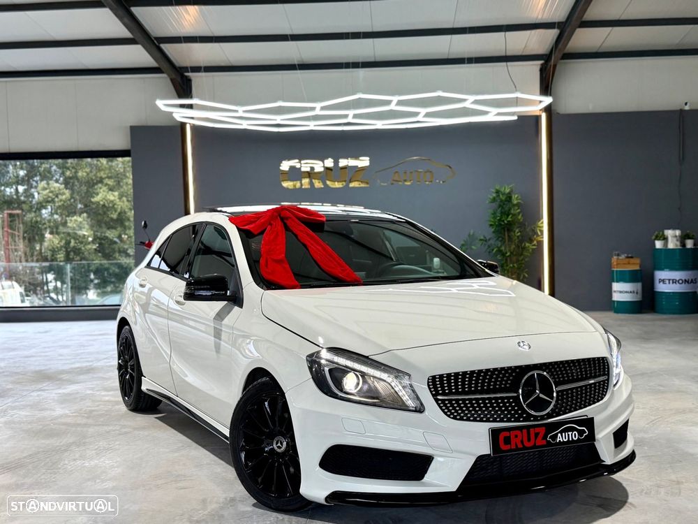 Mercedes-Benz A 180 CDI BE AMG Line Aut. - 3