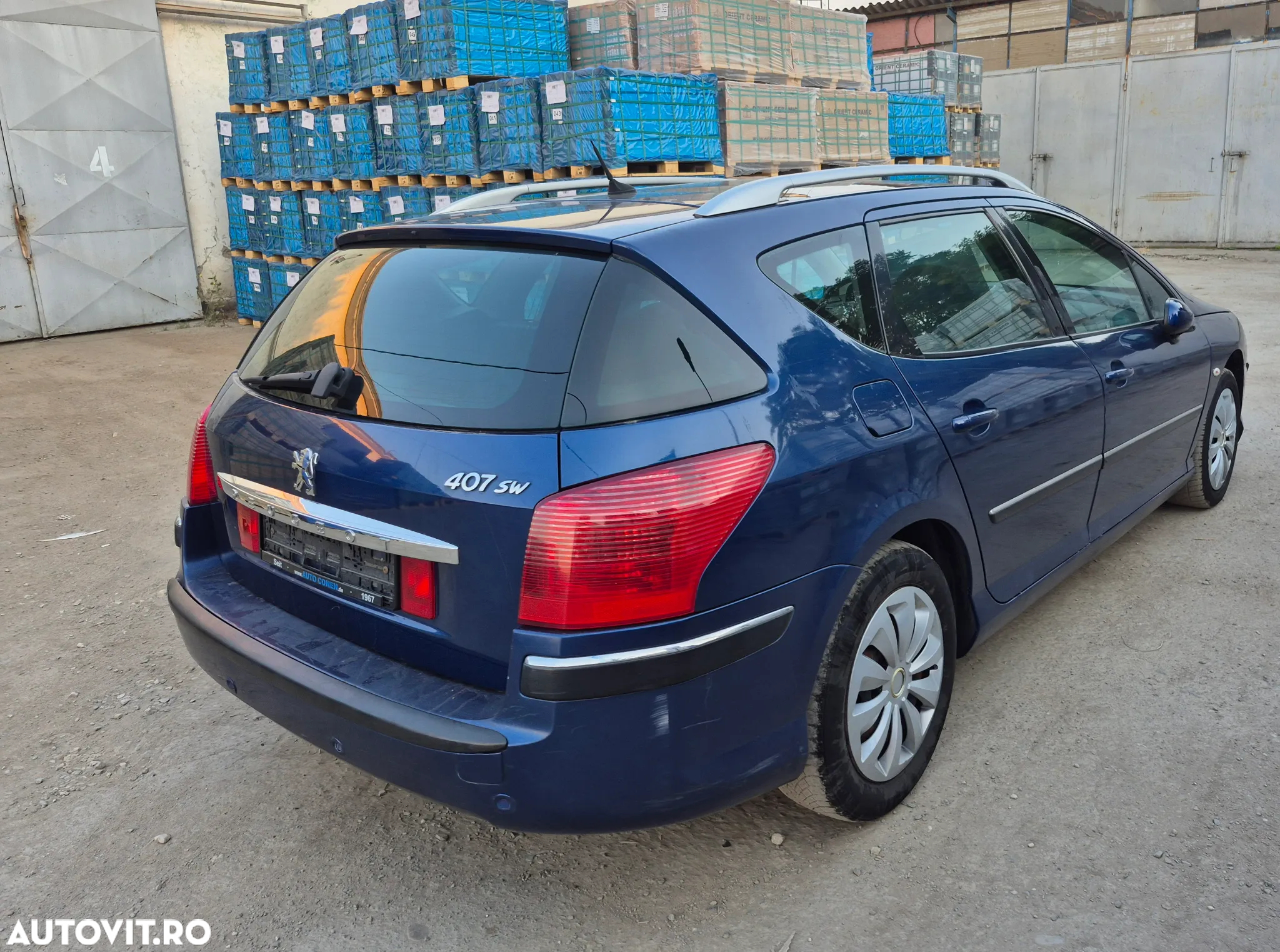 Peugeot 407 SW HDi 135 Automatik - 4