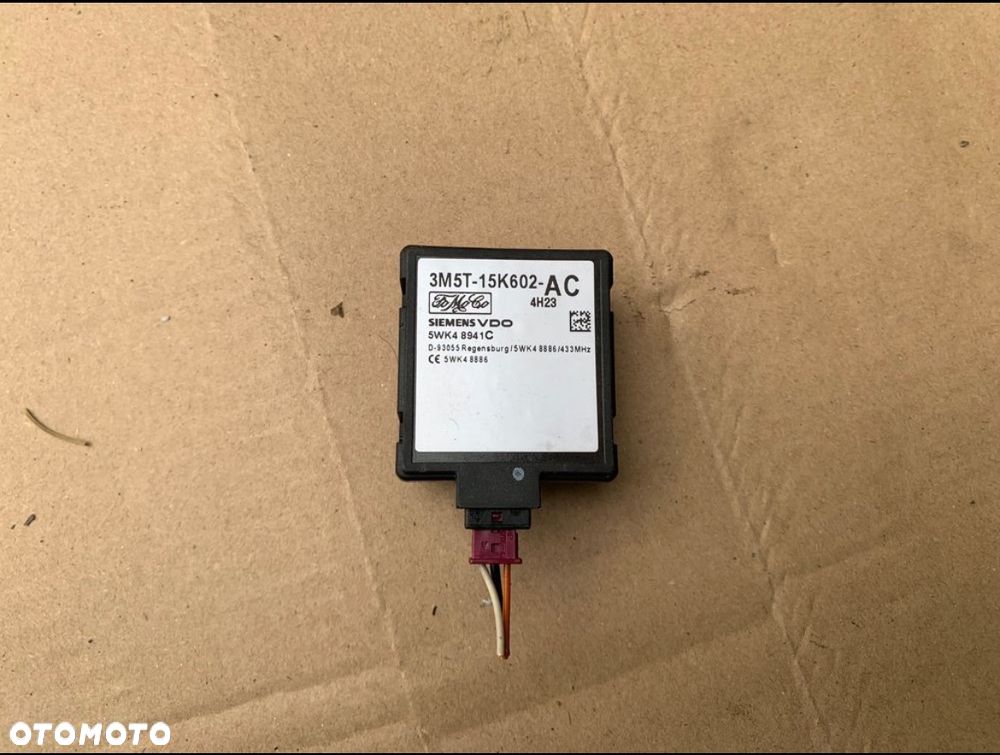 3M5T-15K602 moduł immobilizera ford focus II 2 c-max
