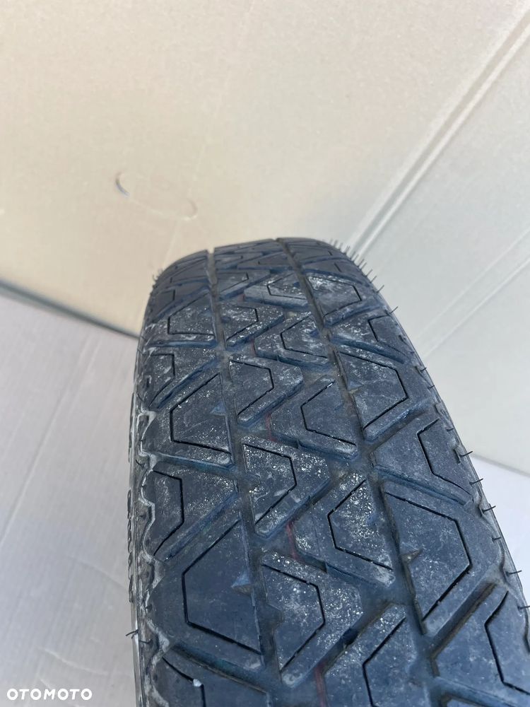 bmw e60 e61 koło zapasowe felga dojazdowa 17 lewarek komplet - 3