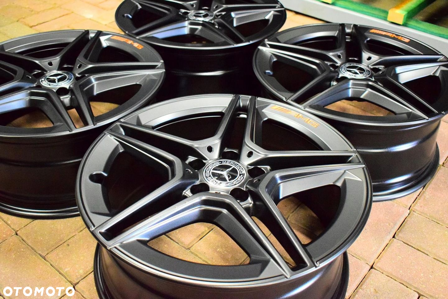 MERCEDES 18,,AMG w176 w177 w205 w212 Jak Nowe - 4