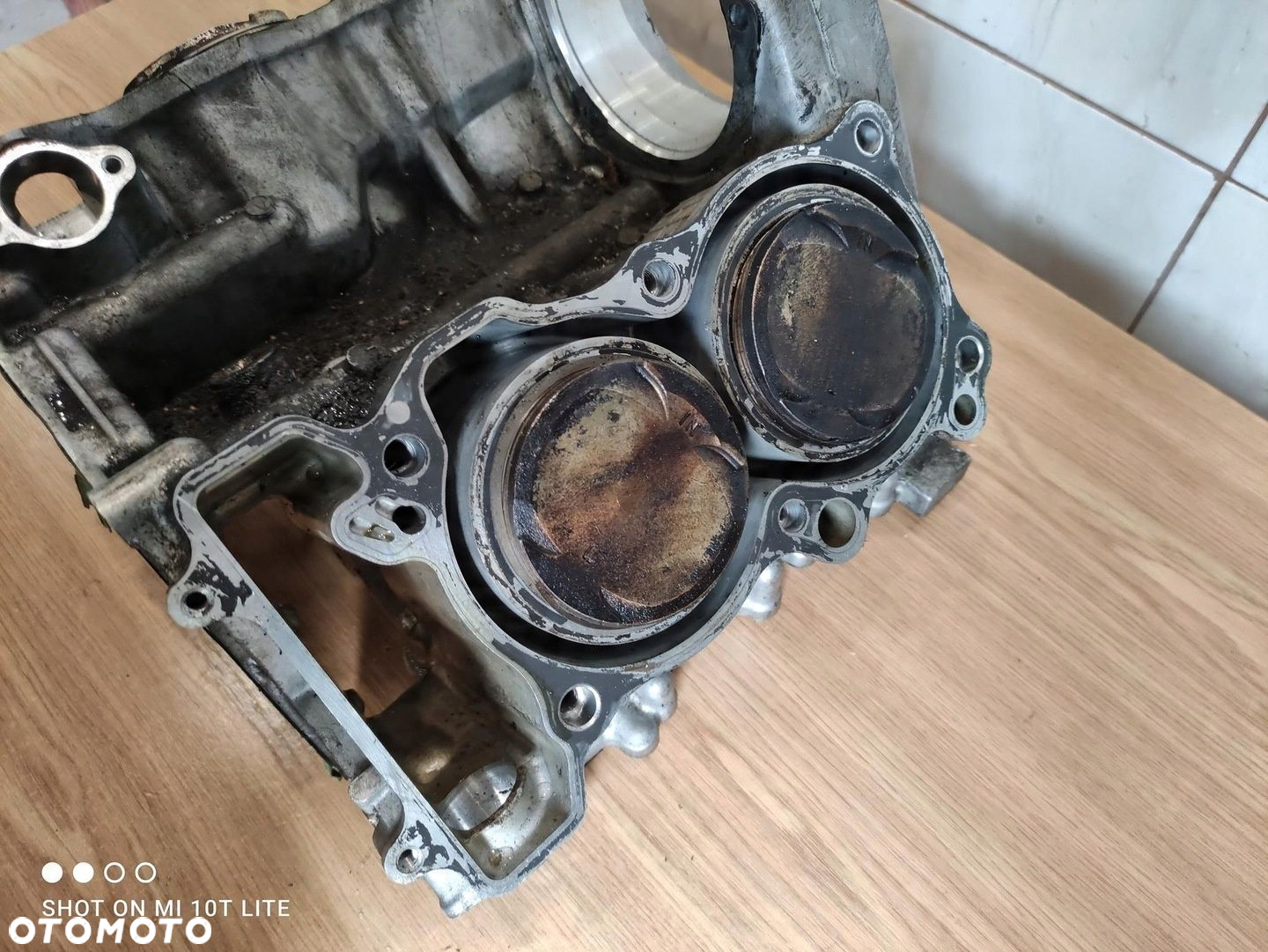 HONDA ST 1300 PAN EUROPEAN CYLINDER TŁOKI KPL - 3