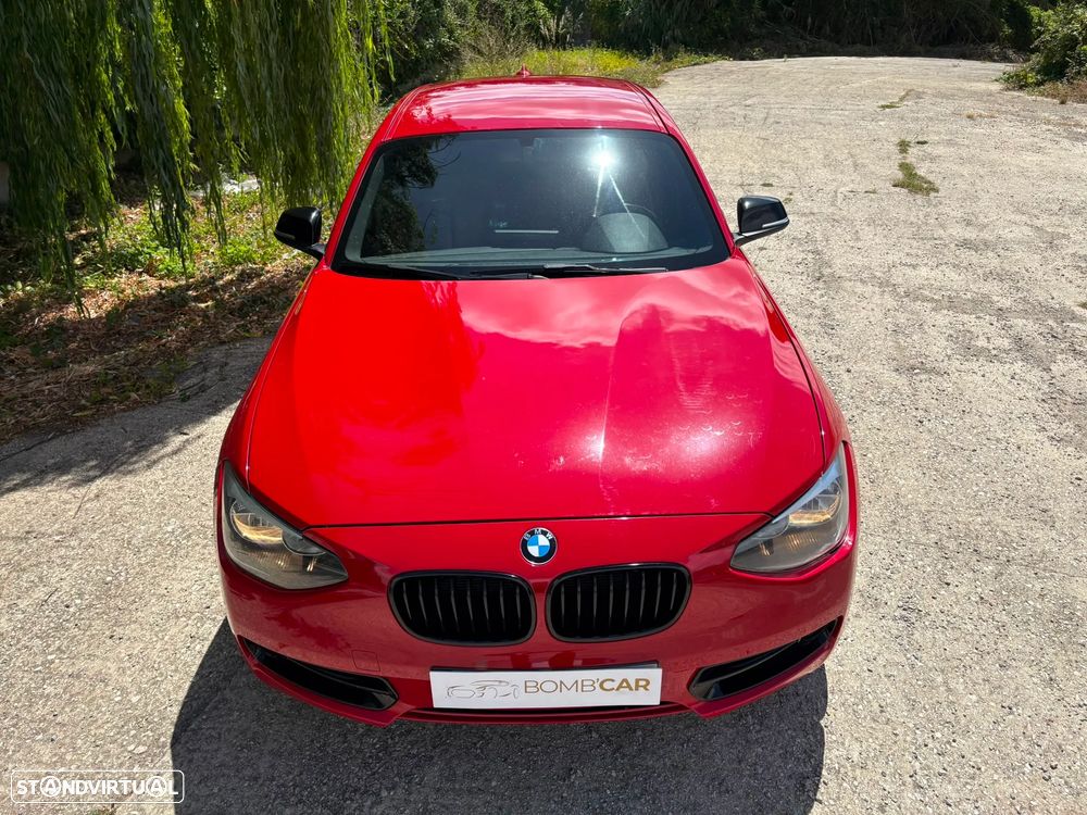 BMW 120 dA Line Sport - 8