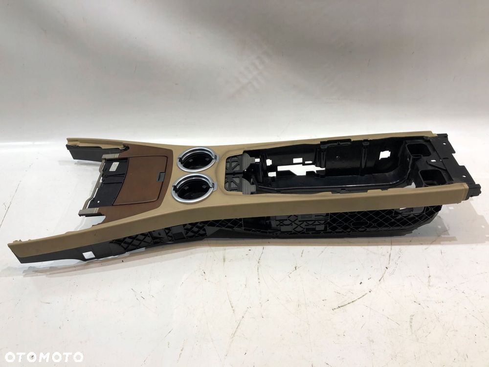 bmw e65 3.6 v8 tunel środkowy beżowa skóra - 1
