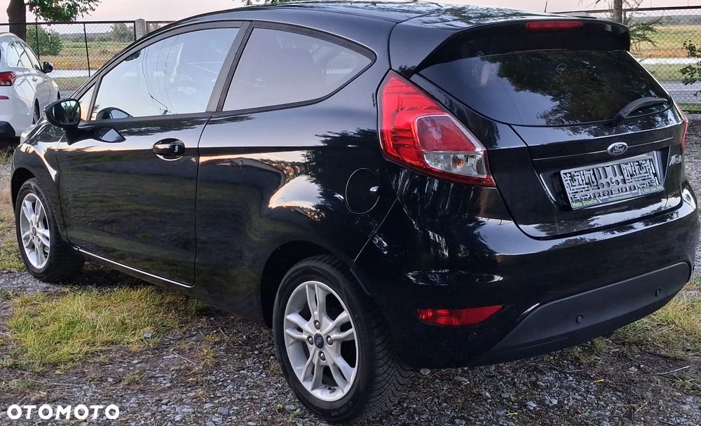 Ford Fiesta 1.25 Titanium EU6 - 4