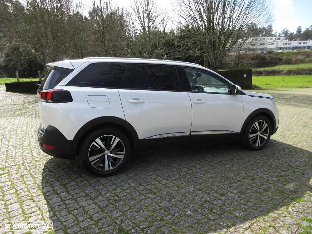 Peugeot 5008 BlueHDI 120 EAT6 Allure - 9