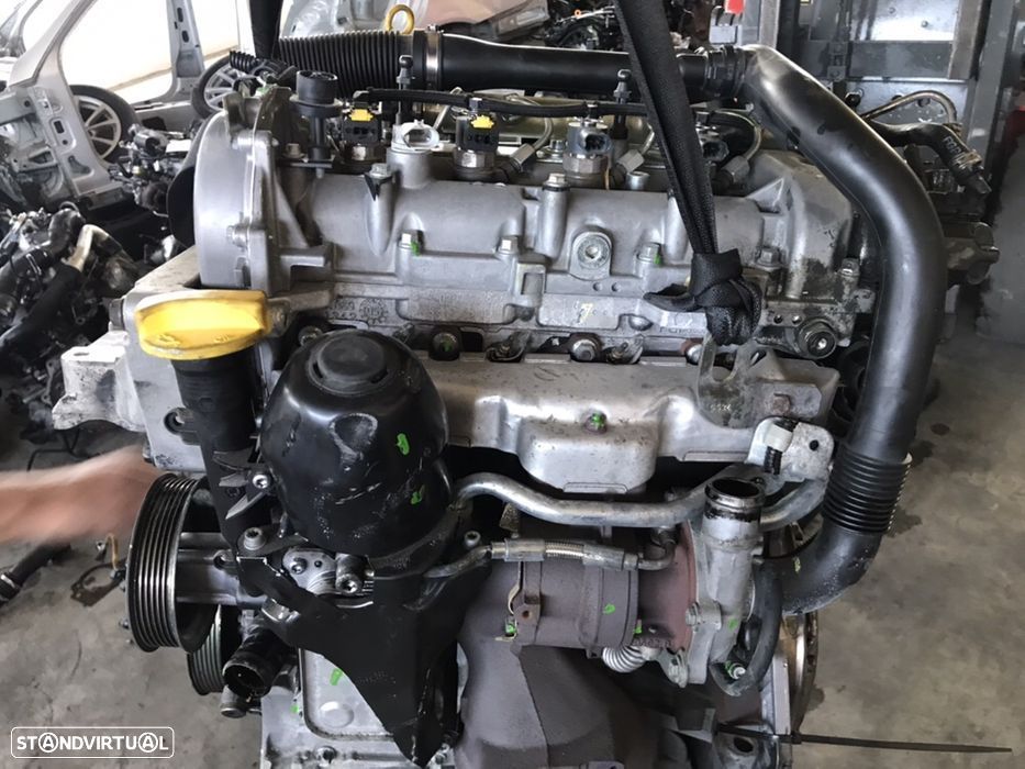 Motor opel 1.3 cdti z13dt - 2