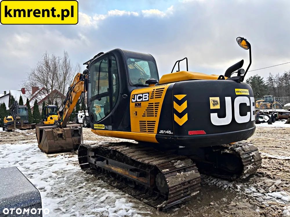 JCB JS 145 LC KOPARKA GĄSIENICOWA 2015R. | JS 130 CAT 311 VOLVO ECR 140 CASE 130 - 24