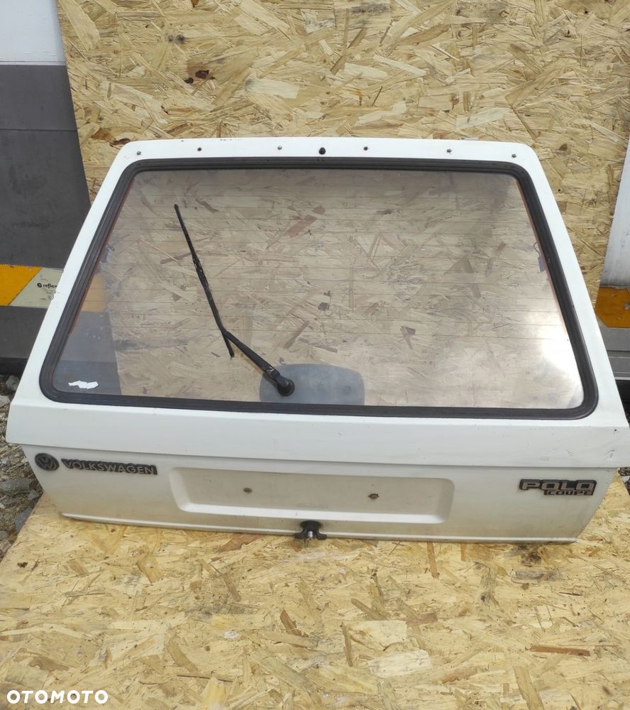 Klapa Tył Vw Polo 2 81-90 Coupe - 1