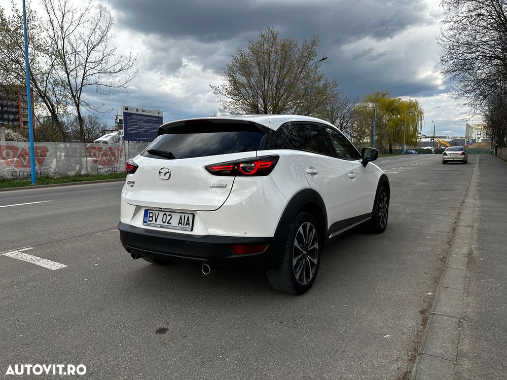 Mazda CX-3 G150 4x4 AT Revolution Top - 4