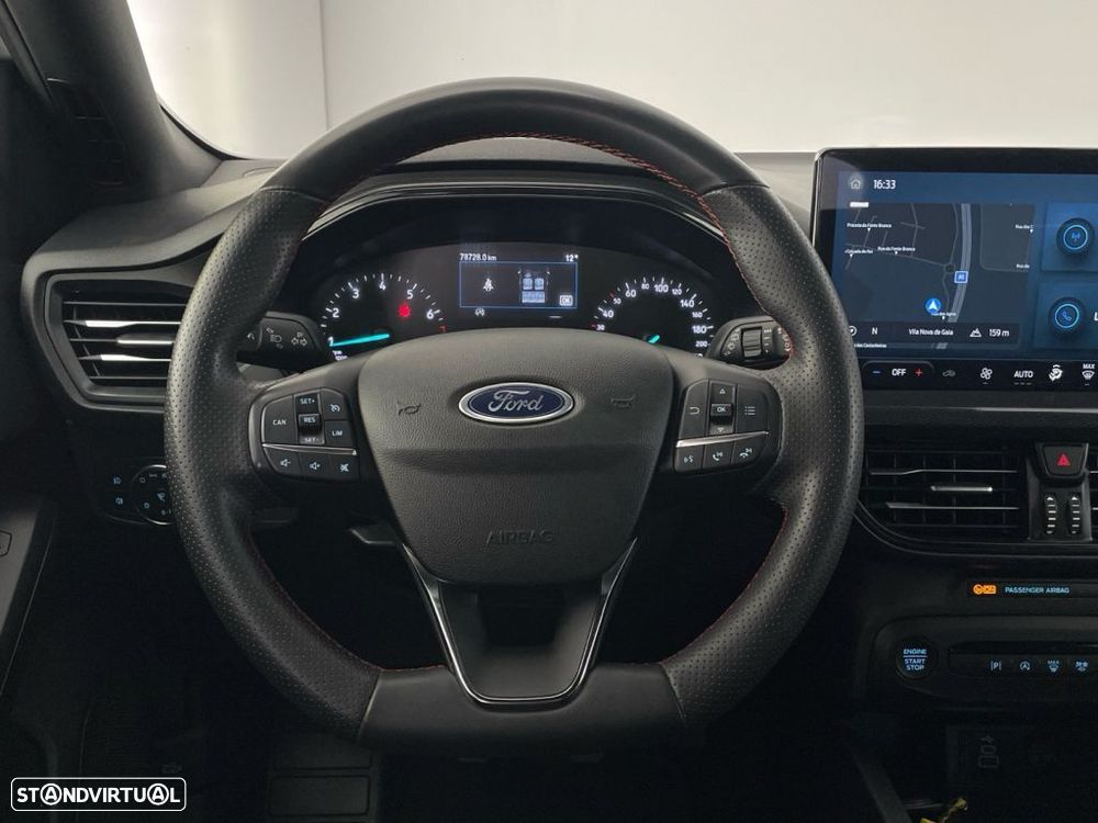 Ford Focus 1.0 EcoBoost MHEV ST-Line - 14