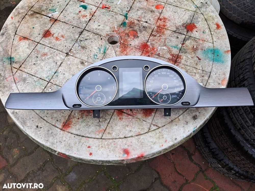Ceasuri bord VW Passat B7 euro 5 diesel cod 3AA 920 870D - 4
