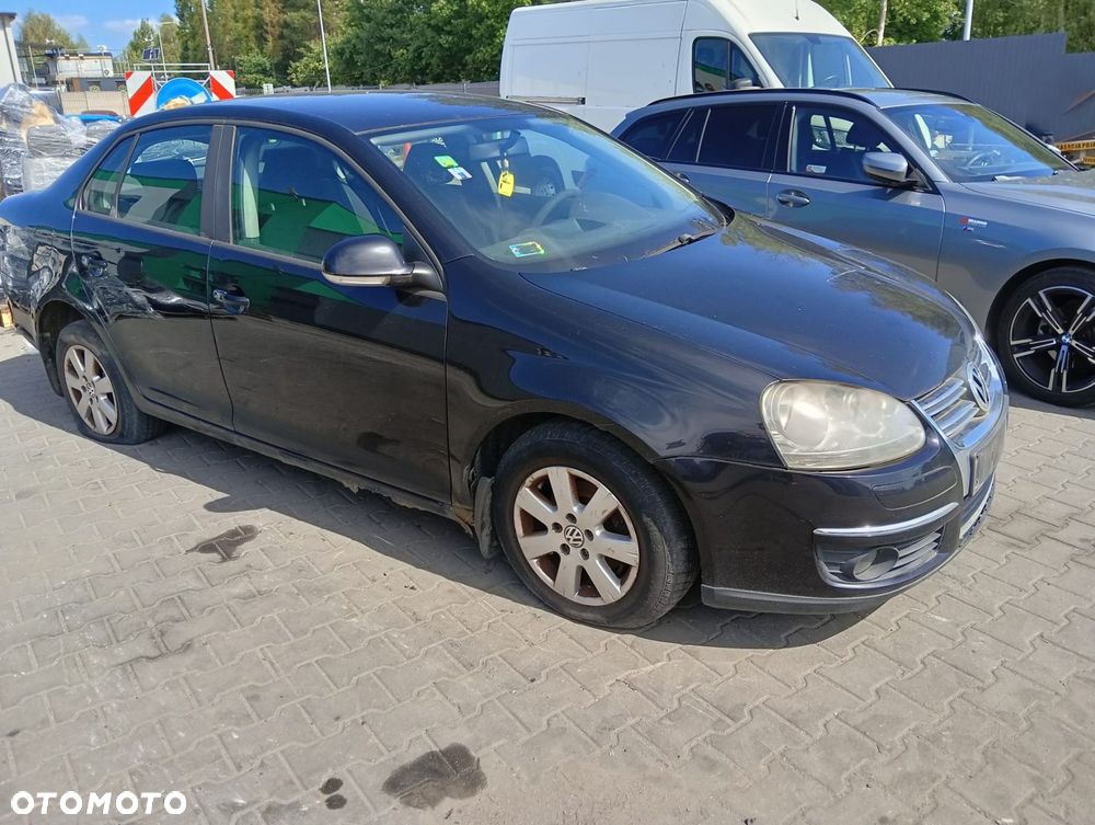 Maglownica (Zderzak, Lampa, Kierownica, Części Silnikowe) Volkswagen Jetta 1.6 Benzyna 102 Km 2007 R - 1
