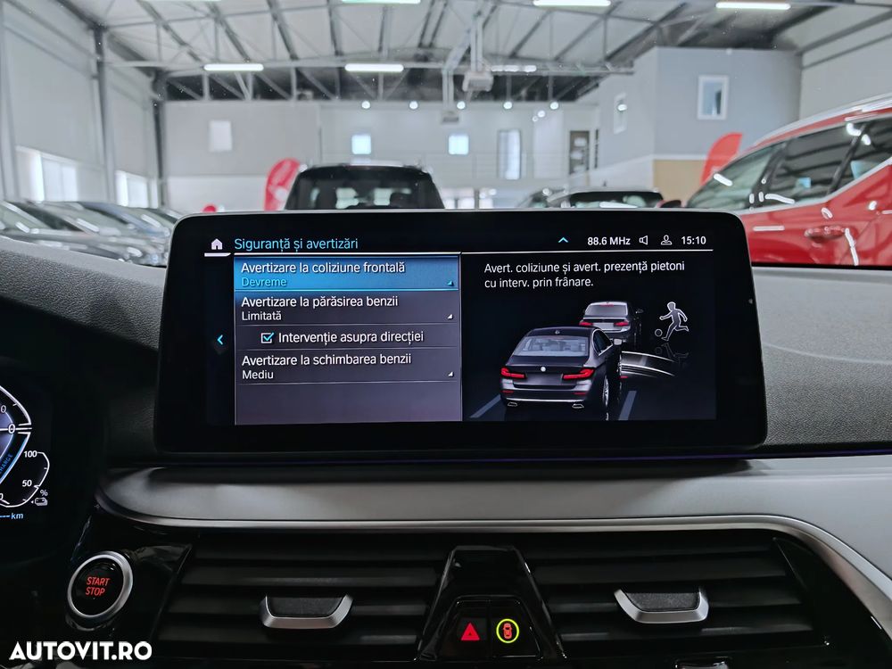 BMW Seria 5 530e Aut. - 16