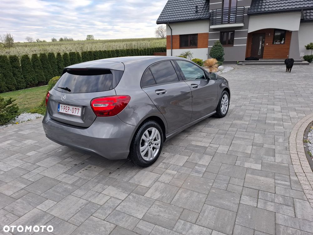 Mercedes-Benz Klasa A 180 CDI (BlueEFFICIENCY) - 12