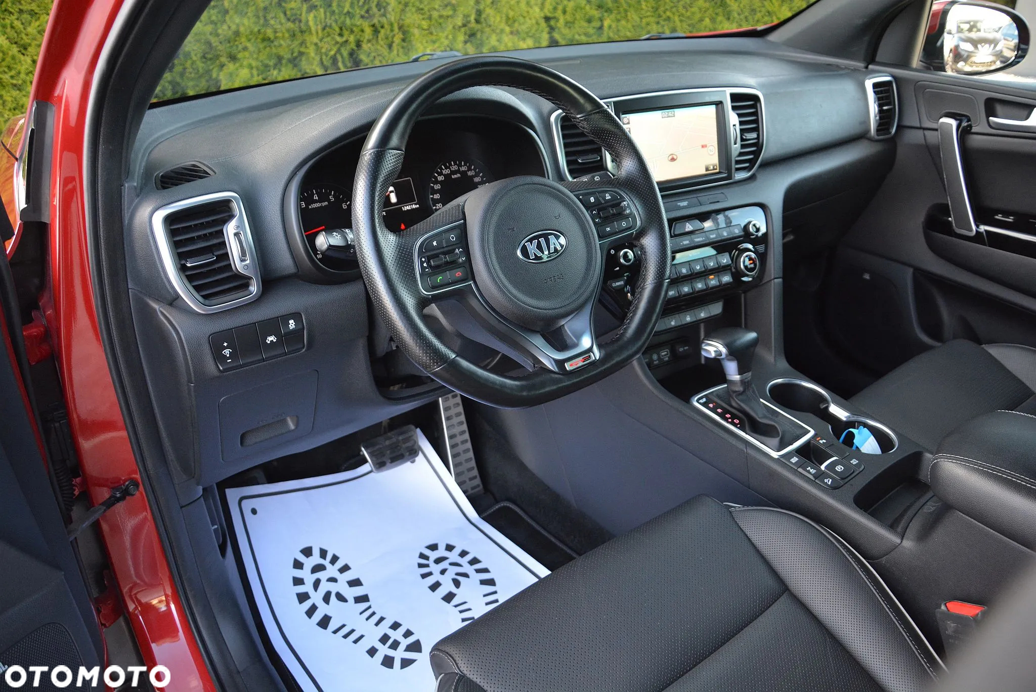Kia Sportage 1.6 T-GDI AWD DCT GT LINE - 10