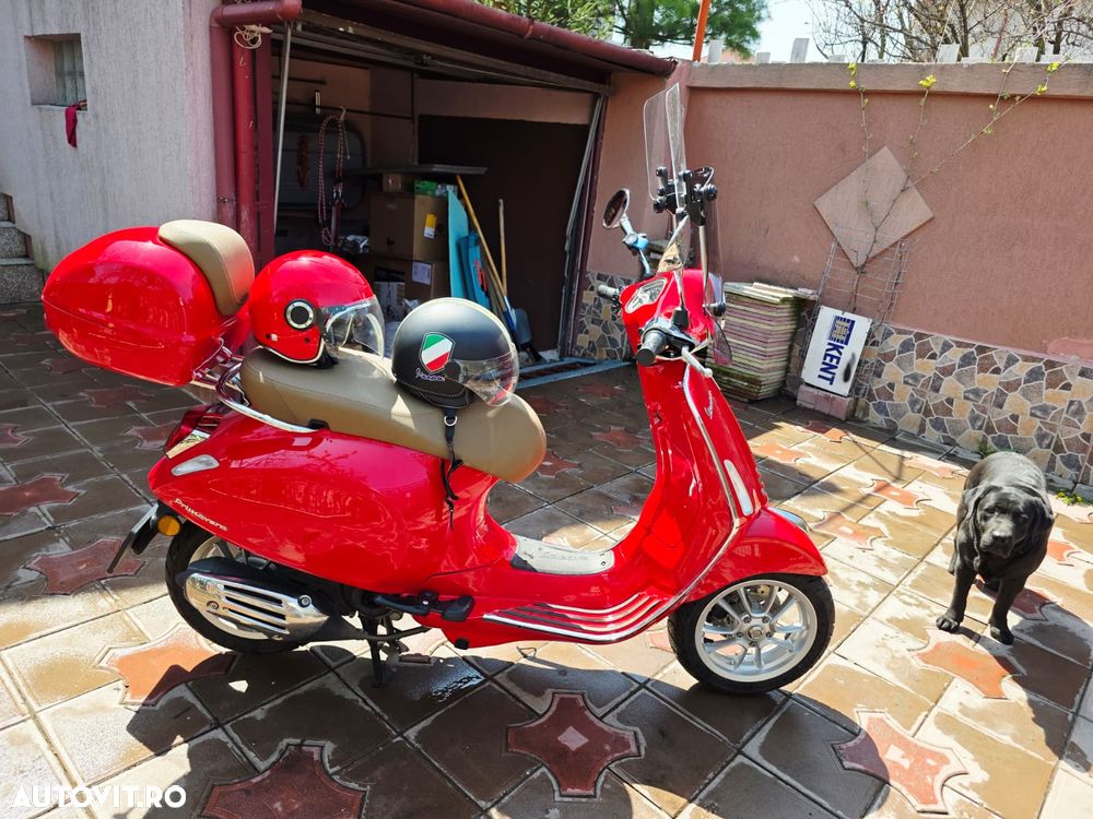 Vespa Primavera 50 - 5