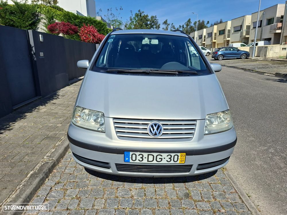 VW Sharan 1.9 TDI - 5